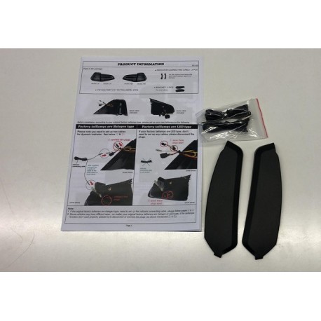 Full LED Heckleuchten Sequentiell Schwarz Smoke VW Golf 7
