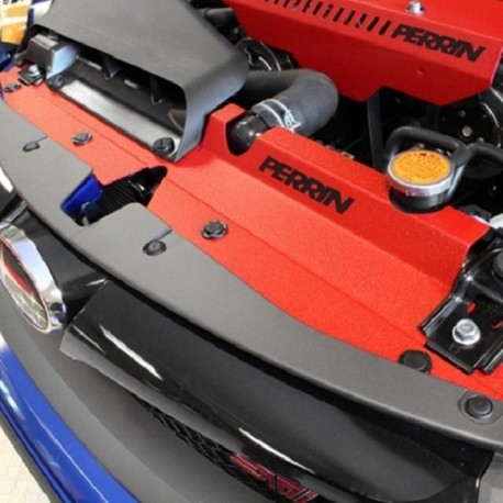 PERRIN Kühlleitblech Rot Subaru Impreza 08-14