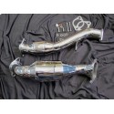 Maxspeed 3" Downpipe & Katalisator Subaru Impreza GT GC8