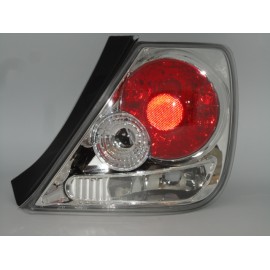 Honda Civic Jg. 01-04 Heckleuchten Chrom