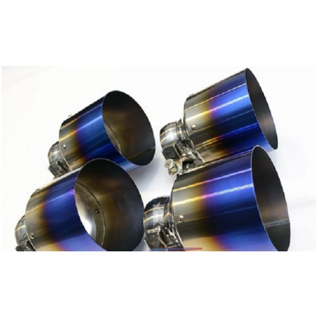 Maxspeed Auspuffanlage Nissan GT-R R35 09+