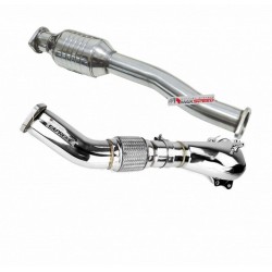 Maxspeed 3" Downpipe & Kat EURO5 Mitsubishi EVO 10 inkl. CH-Genehmigung