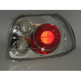 Honda CRX DelSol Jg. 92-98 Heckleuchten Klarglas. Chrom