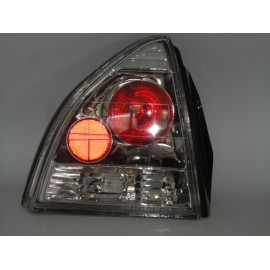 Honda Prelude Jg. 92-96 Heckleuchten Klarglas chrom 2