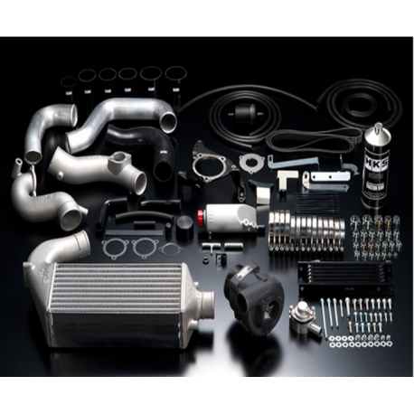 HKS GT V3 Pro Kompressor Stage 1 Subaru BRZ / Toyota GT86 Selbsteinbau Kit inkl. CH-Genehmigung