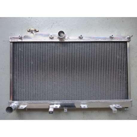 High Performance  Alu Wasserkühler für Subaru Impreza WRX/STI 08