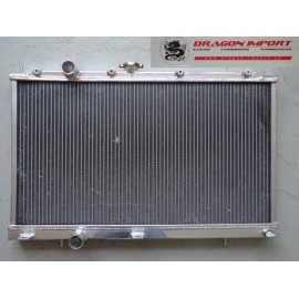 High Performance Alu Wasserkühler für Mitsubishi EVO 4/5/6