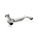 Akrapovic Klappenauspuff-Anlage Fiat Abarth 500 Slip-On