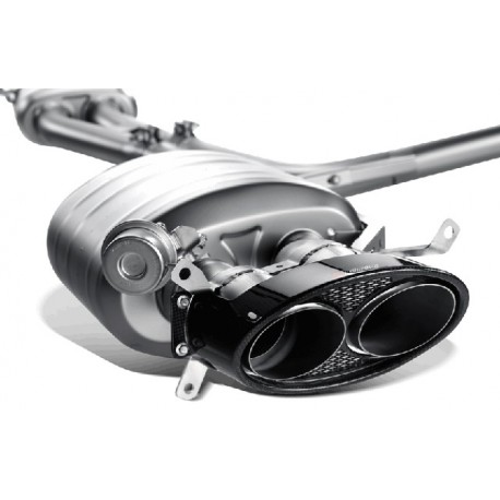 Akrapovic Klappenauspuff-Anlage Audi RS5 Coupe B8 Evolution