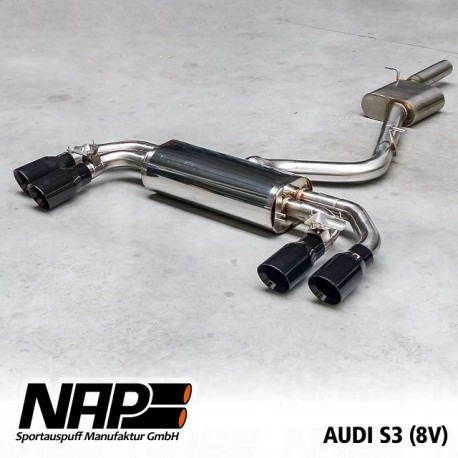 NAP Klappenanlage-Anlage Audi S3 Limousine