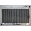 High Performance Alu Wasserkühler für Subaru Forester 98-
