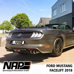 NAP Klappenauspuff-Anlage Ford Mustang 2018 GT 5.0 V8 2