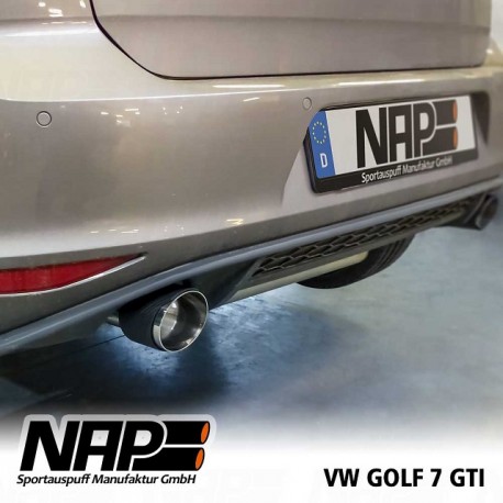 NAP Klappenauspuff-Anlage VW Golf 7 GTI