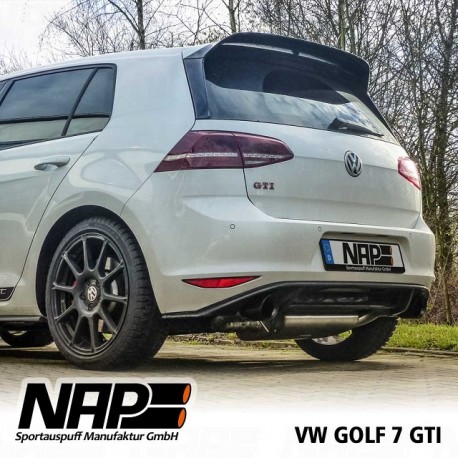 NAP Klappenauspuff-Anlage VW Golf 7 GTI