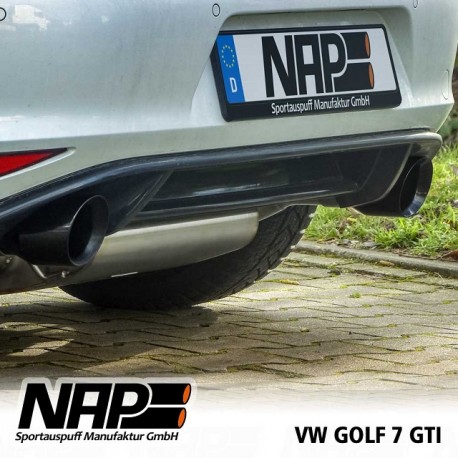 NAP Klappenauspuff-Anlage VW Golf 7 GTI