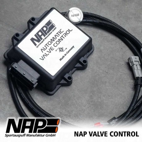 NAP Klappenauspuff-Anlage Nissan GT-R R35