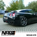 NAP Klappenauspuff-Anlage Nissan GT-R R35
