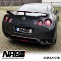 NAP Klappenauspuff-Anlage Nissan GT-R R35