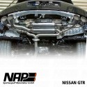 NAP Klappenauspuff-Anlage Nissan GT-R R35