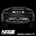 NAP Klappenauspuff-Anlage Renault Alpine A110 (2017)
