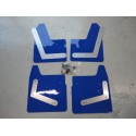 Mud Flaps Schmutzfänger Subaru Impreza 2001-2007
