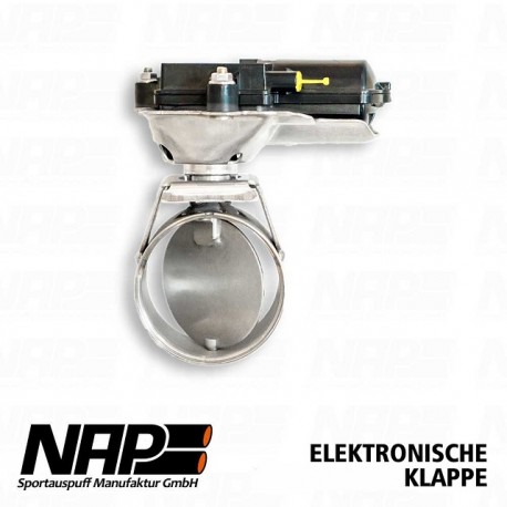 NAP Klappenauspuff-Anlage Infiniti FX50 (S51)