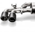 Akrapovic Klappenauspuff-Anlage BMW M5 F90 mit OPF inkl. Competition Slip-On