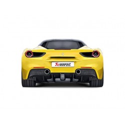 Akrapovic Auspuffanlage Ferrari 488 GTB Slip-On 2