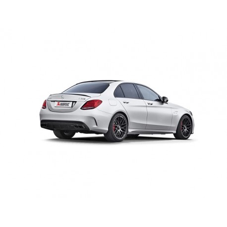 Akrapovic Klappenauspuff-Anlage Mercedes C63 AMG C205 Evolution