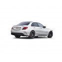 Akrapovic Klappenauspuff-Anlage Mercedes C63 AMG C205 Evolution