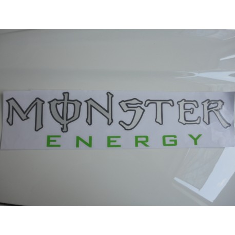 Beschriftung Monster Energy