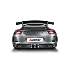 Akrapovic Auspuff Porsche 991 GT3 inkl. RS Slip-On 2