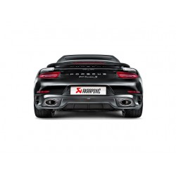 Akrapovic Auspuffanlage Porsche 991 Turbo/Turbo S Slip-On 2