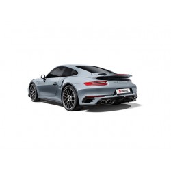 Akrapovic Auspuffanlage Porsche 991.2 Turbo/Turbo S Slip-On 2