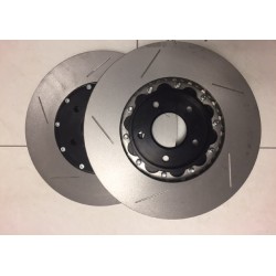 C.T.F Sportbremsscheiben BMW 335i E9x VA inkl. DTC-Gutachten 2