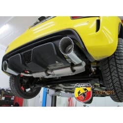 Maxspeed R1 Auspuffanlage ESD Fiat 500 Abarth
