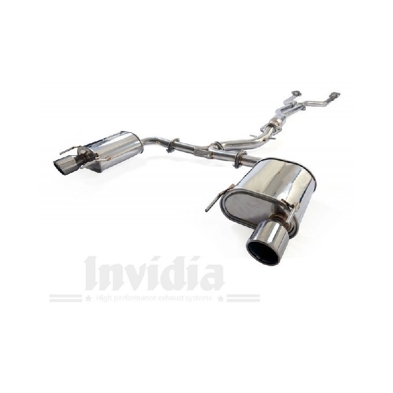 Invidia Q300 Axleback exhaust Lexus IS250/IS220 inkl. CHGenehmigung