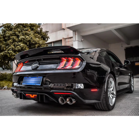 GT500 Carbon Heckspoiler Ford Mustang 2015+