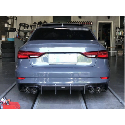 Carbon Heckdiffusor Audi A3 / S3 2017-2019