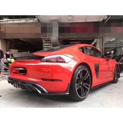 Carbon Heckspoiler Porsche 718 Cayman/Boxster S 2011-2015 2