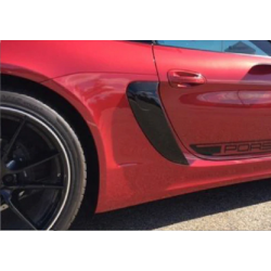 Carbon Lufteinlässe Porsche 718 Cayman / Boxster 2016-2018 2
