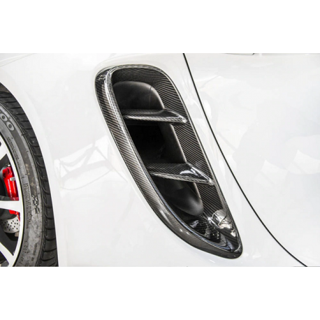 Carbon Lufteinlässe Porsche 718 Cayman / Boxster 2016-2018