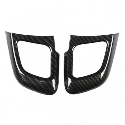 Carbon Lenkradtasten-Abdeckungen Range Rover Evoque 12-17 2
