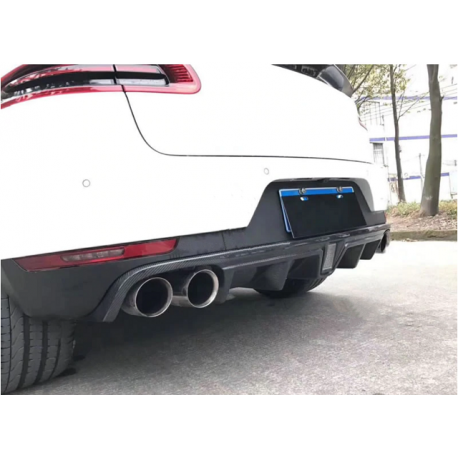Carbon Heckdiffusor Porsche Macan 2015
