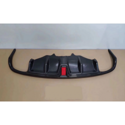 Carbon Heckdiffusor Porsche Macan 2015 2