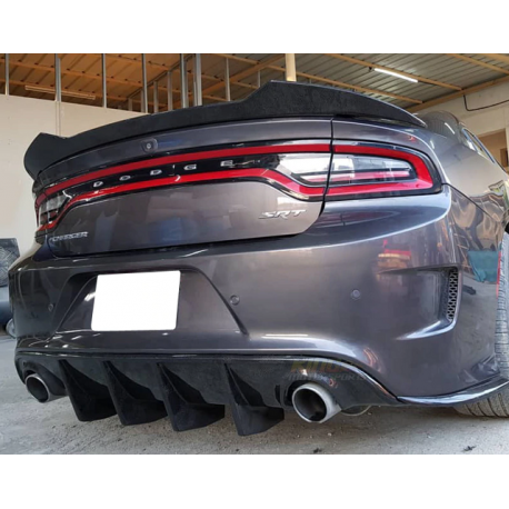 ABS Heckdiffusor Dodge Charger 2015-2019