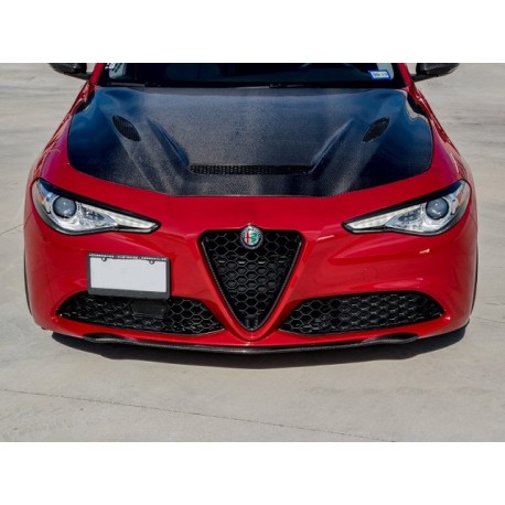 Carbon Motorhaube V Style Alfa Romeo Giulia
