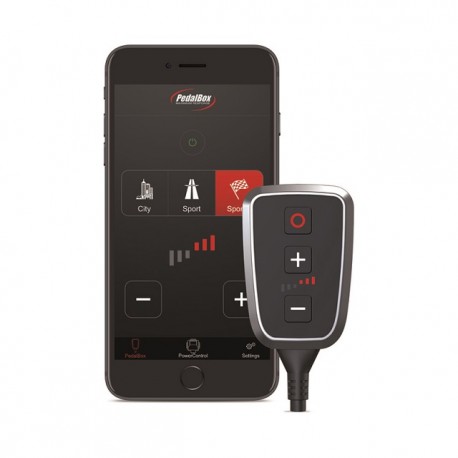 Gaspedal-Tuning DTE PedalBox+ BMW 1er F20 F21 F40