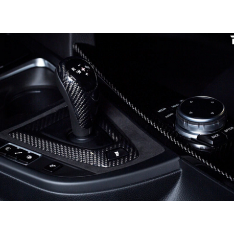 Carbon Schaltkonsolen-Abdeckung BMW FXX M2 M3 M4