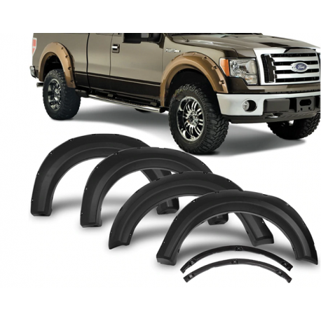 Kotflügelverbreiterungen ABS Ford F-150 2009-2014
